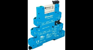 Finder 39.61.3.230.0060 Koppelrelais 230 V/AC 6 A 1x wisselcontact 1 stuk(s)