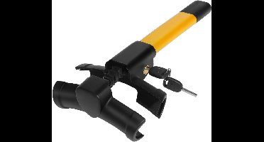 DailySupplies® Stuurslot Auto - Autoslot Camper - Pedaalslot