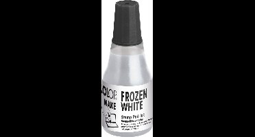 COLOP stempelinkt MAKE 25 ml frozen white