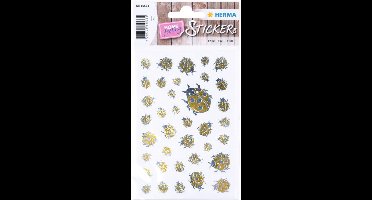 HERMA Sticker Huis-sfeer 'Gouden Kever'