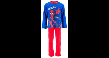 Spiderman - Pyjama - Maat 104 - 100% katoen - Spider-Man - Jongenspyjama