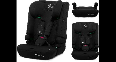 Kinderkraft I-COMFY 3-in-1 i-Size Autostoel – 76-150 cm – Groep 1/2/3 – R129 Goedgekeurd – Zwart
