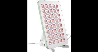 Nanoleaf Red Light Therapy Panel - Voor Herstel van Spieren, Gewrichten & Huid - 4 Standen - Rood