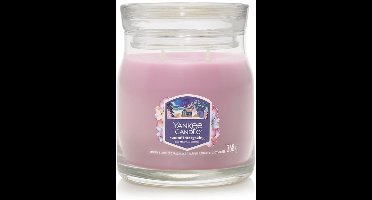 Yankee Candle - Summit Stargazing Medium Jar Geurkaars - 50 branduren - twee lonten