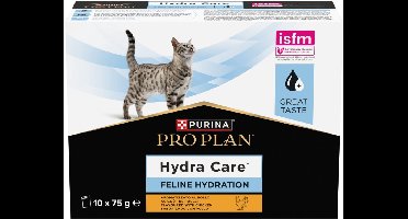 Pro Plan Veterinary Diets Feline Hydra Care - Kattenvoer - 10x75 g