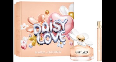 Marc Jacobs Daisy Love Giftset - Eau de toilette spray voor dames - 50 ml + 10 ml