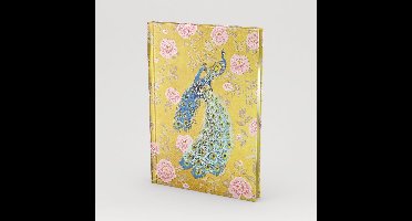 Bookbound Journal / notitieboek Peter Pauper - Victorian Peacock - 16x21 cm