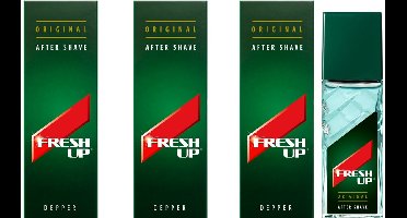 Fresh Up After Shave Depper - 3 x 100 ml