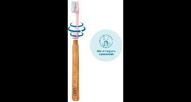 TePe Tandenborstel Choice Soft Roze - 6 x 3 stuks - Voordeelverpakking