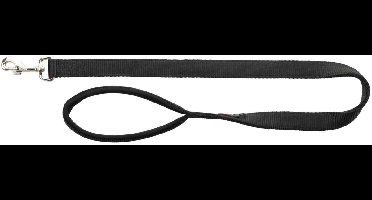 Trixie Premium Looplijn Zwart - Hondenriem -