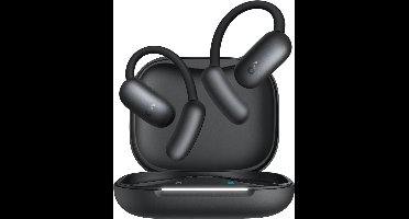 soundcore AeroFit 2 AI Assistant open-oor-koptelefoon van Anker, zit lekker zonder druk, 2x rijkere bas, oordopjes met realtime vertaling, hoge resolutie, 35 uur speeltijd, IP55