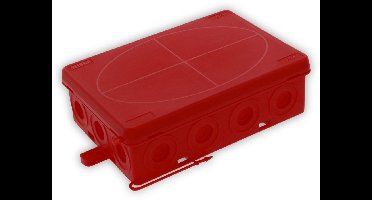 WISKA Kabelverdelerkast KA 016 RD, IP55