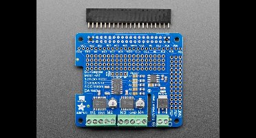 DC & Stepper Motor HAT voor Raspberry Pi van Adafruit 2348