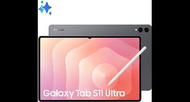 Tablet Samsung TAB S11 ULTRA SM-X930 12 GB RAM 256 GB Grijs 14,6"