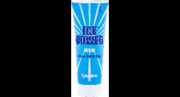 Ice Power Gel + MSM - 200 ml
