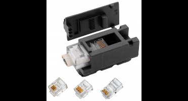 Vervangingsinzetstuk RJ45 voor Cimco 106000 tangen - 1 paar