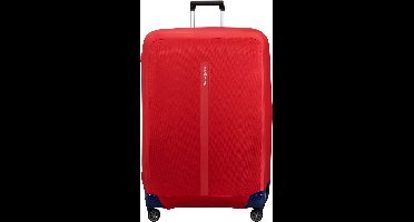 Samsonite kofferhoes - Foldable luggage cover XL red