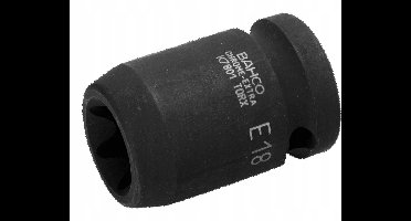 Bahco E14 Torx-dop 1/2" vóór bewerking
