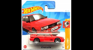 Hot Wheels 87 Audi Quattro Schaal 1:64 Metaal Modelauto