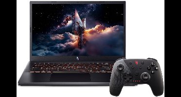 Acer Nitro V 15 ANV15-52-99R2 - Gaming Laptop - 15.6 inch - Core i9 - RTX 5050 - 16GB/512GB - inclusief Nitro Wireless Controller