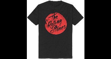 The Rolling Stones Vintage Sticker Heren T-shirt - zwart - 3XL
