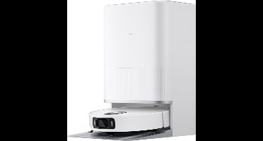 Xiaomi Robot Vacuum 5 - Smart Robotstofzuiger met Mopfunctie - 20.000 Pa Zuigkracht - Automatisch Leegstation - 80°C Mop Dweilfunctie - Google & Alexa integratie