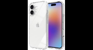 WiWU iPhone 17 Combi Pack – Hoesje + Screenprotector – Premium Bescherming – Transparant