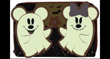Loungefly Mickey And Minnie Portemonnee Geel Man,Vrouw