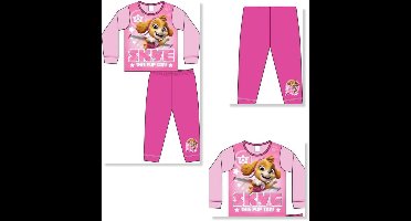 Paw Patrol Pyjama - Maat 92/98 - Meisjespyjama - Skye "This Pup Can"