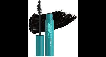 Maybelline Mega Mousse Mascara - Green Edition - 002 Very Black - VEGAN - Mascara - 9 ml