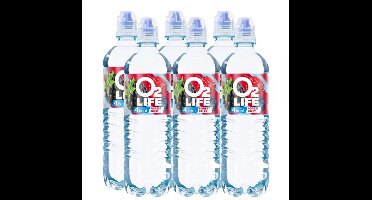 O2life Blue Forest Fruits PET (6x 750ml)