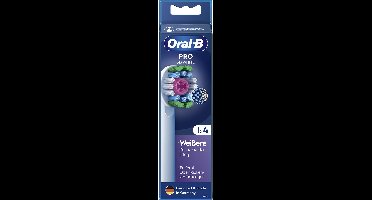 Oral-B opzetborstels Pro 3D Wit 4 stuks