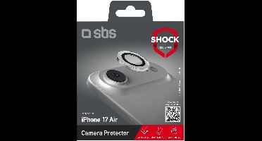 sbs mobile Cover Apple iPhone Air Transparant MagSafe compatible