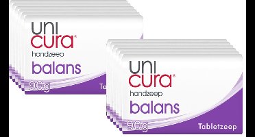 Unicura Balance Zeeptablet - Anti-bacterieel -12 x 90 Gram Voordeelverpakking
