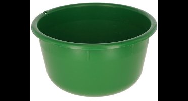 Kerbl Voederschaal olijfgroen 8 liter