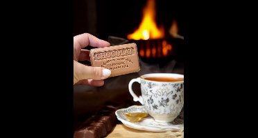 4X Savon de marseille chocoladezeep - sinterklaas cadeau - chocolade geur - kerstcadeautje - biologische zeep