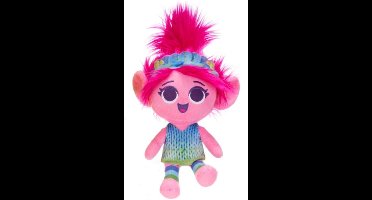 Poppy - Trolls Band Together Pluche Knuffel 35 cm - Speelgoed Knuffels voor Kinderen Jongens Meisjes - Trolls Movie Plush Toy