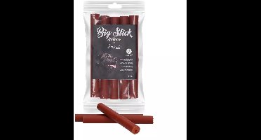 Luna's Choice Big Stick - 5 stuks - Zalm - Kauwstaaf Hond - Hondensnack voor bij de Training - Semi-Moist