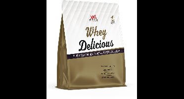 XXL Nutrition - Whey Delicious - Vanille Caramel - Eiwitpoeder - 2500 g