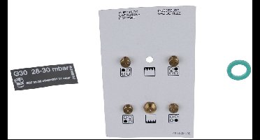 BEKO - KIT INSPUITSTUKKEN - G30 - 4431910048