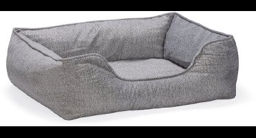Beeztees Mua - Orthopedische Hondenmand - Lichtgrijs - 80x65x6 cm