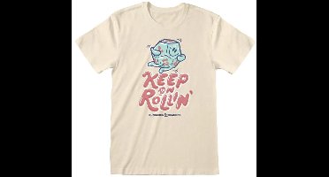 Heroes Inc Dungeons & Dragons T-Shirt Keep On Rolling Size S T-shirts