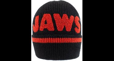 Jaws - Logo (Beanie) Mütze Black