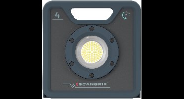 Scangrip Nova 4 for Life + Statief 2 meter