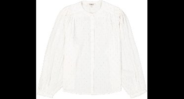 Garcia Blouse Blouse J50032 53 Off White Dames Maat - XS