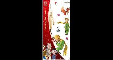 De Kleine Prins muurstickers stop-motion - Hape - vanaf 4 jaar