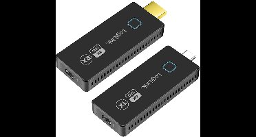 LogiLink HDW0104 Draadloze HDMI-set 30 m