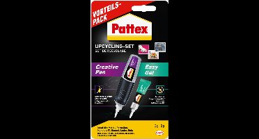 Pattex secondelijm upcycling set, voordeelverpakking