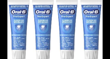 Oral-B Tandpasta Pro-Expert Intense Reiniging - 4 x 75 ml