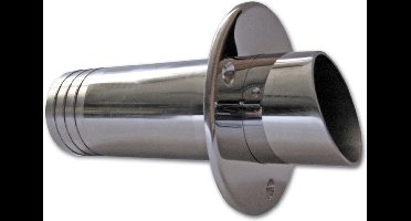 Hollex Spiegeldoorvoer rvs gepolijst ø 75mm